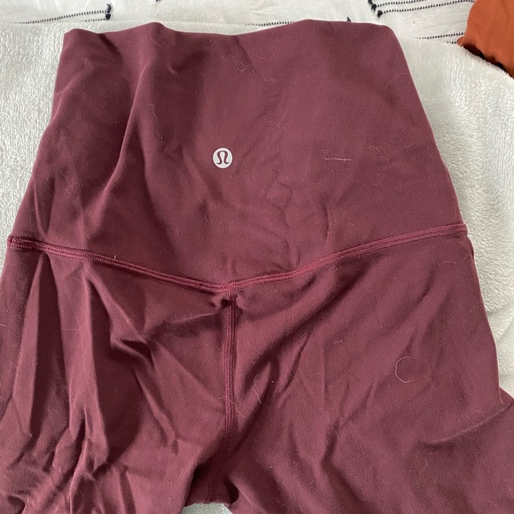 Align Super High Rise Short 10” - Picture 5 of 8